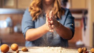 atención plena cocinando