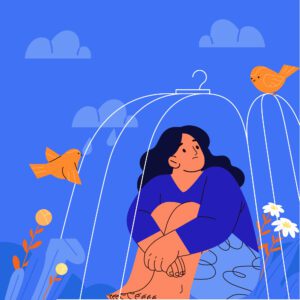 Tristeza en Navidad: Por qué está bien no sentir ilusión en estas fiestas. 3 mujer que se siente sola y aislada